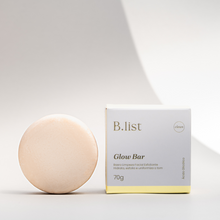 Load image into Gallery viewer, Blist Glow Bar Exfoliating Cleansing Bar 70g

